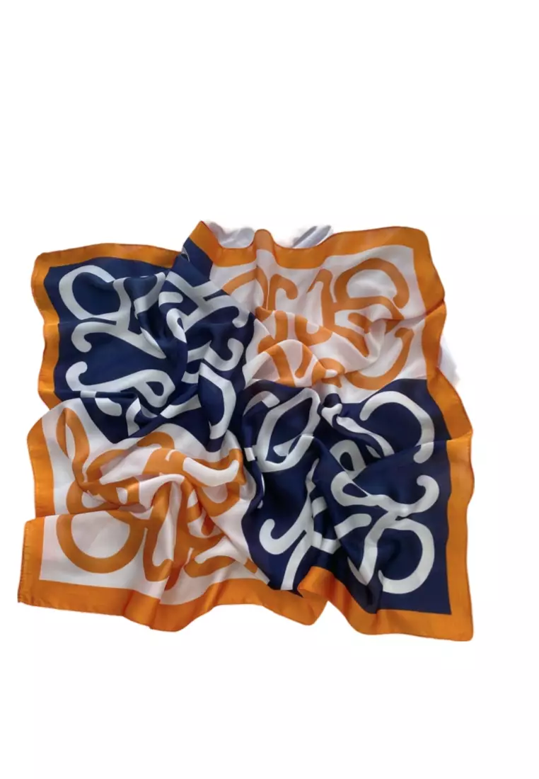 ZITIQUE Fashionable silk scarf